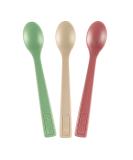 Buy nip Eat Green Eco Organic Baby Spoon Set - Melamine-Free Dishwasher Safe Perfect for Babies 4 Months & Up - 3 Pieces - Buy Online on SooperMarket.com
