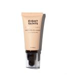 Eight Saints Down To Earth Mud Gel Facial Cleanser - Natural & Organic Daily Face Wash (1.7 oz) - Buy Online on SooperMarket.com