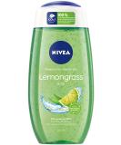 NIVEA Lemongrass & Oil Nourishing Shower Gel 250ml | Refreshing Biodegradable Formula with Nourishing Oil Beads & Revitalising Fragrance - Shop Internationally - Buy Online on SooperMarket.com