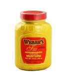 Buffalo's Own Weber's Brand Original Horseradish Mustard 16 ounce 16oz 1 Pound (Pack of 1) - Buy Online on SooperMarket.com