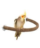 Rypet Parrot Bird Natural Wood Stand Perch Swing - Large U Shape - Buy Online on SooperMarket.com