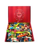 Sweetie Tooth Premium Random Pick & Mix 1kg Hamper Gift Box - Random Pick & Mix Sweets for Christmas Valentines Birthday Easter Kids Thank You Congratulations - Buy Online on SooperMarket.com