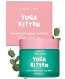 I DEW CARE Wash-off Clay Mask - Yoga Kitten | For Blemish-prone Skin with Kaolin  Heartleaf  and Tea Tree Extract  2.5 Fl Oz - Buy Online on SooperMarket.com