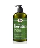 Difeel Vegan Keratin Anti Frizz Shampoo 33.8 oz - Cruelty Free Sulfate Free Hair Care for Frizz Control - Shop Internationally - Buy Online on SooperMarket.com