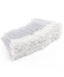 300 Pcs Disposable Mascara Wands, Crystal Spoolies Brush for Eyelash Extensions, Spooly Eyelash Eyebrow Brushes Lash Wand Applicator Makeup Kits (White) White 300Pcs - Buy Online on SooperMarket.com