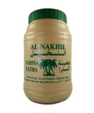 Tahina Tahini Ground Sesame Seeds Oil Paste Al Nakhil 100% Natural 907g - Buy Online on SooperMarket.com