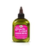 Difeel Biotin Growth & Curl Hair Oil 7.1 oz - Promotes Hair Growth and Defines Curls - Buy Online on SooperMarket.com