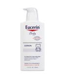 Eucerin Baby Lotion Fragrance Free 13.5 oz | Gentle Moisturizer for Sensitive Skin - Buy Online on SooperMarket.com