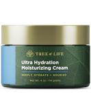 Tree of Life Hydrating and Moisturizing Face Cream with Botanical Hyaluronic Acid, 4 Fl Oz - Buy Online on SooperMarket.com