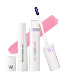 Wonderskin Wonder Blading Peel and Reveal Lip Stain Kit - Long Lasting, Transfer Proof, Waterproof Pink Natural Lip Stain - Beautiful Kit - Buy Online on SooperMarket.com