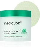 Medicube Super Cica Pad to Soothe Sensitive Skin and Improvement of Damaged Skin - Cica Pads - Buy Online on SooperMarket.com