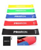 PROIRON Resistance Bands Set - Exercise Bands for Women and Men - Set of 5 with Guide and Carrying Bag (Upgraded Anti-roll Design) - Buy Online on SooperMarket.com