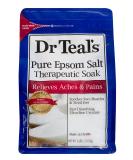 Dr Teals Unscented Epsom Salt Soaking Solution 96 oz (Pack of 6) - Buy Online on SooperMarket.com