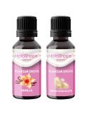 Buy Flavor Drops Sugar-Free Set | 2x30ml Vanilla & White Chocolate | Calorie-Free Sweetener | Vegan | Perfect for Yoghurt Porridge & Quark - Hello Shape - Buy Online on SooperMarket.com