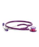 Dual Head Stethoscope for Doctors & Nurses - High Acoustic Sensitivity Durable & Comfortable - Lightweight Medical Tool (Purple - Buy Online on SooperMarket.com