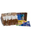 Sensible Insect Snack | Roasted Mealworm Protein & Crunchy Party Mix | Unique Grilling Gift Idea - Buy Online on SooperMarket.com