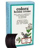 Colora Henna Creme Black - Natural Hair Dye 2 oz | Ship Internationally - Buy Online on SooperMarket.com