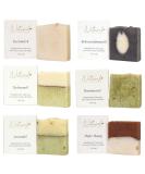 6x Natural Cilt Soap Gift Set - 100% Handmade Certified Natural Shower Soap for All Skin Types - Eco-Friendly & Ingredient-Safe - HAY SET 100g (6 Pack) - Buy Online on SooperMarket.com