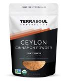 Terrasoul Superfoods Organic Ceylon Cinnamon Powder 16 Oz - Lab-Tested for Authenticity  Premium Quality and Flavor 1 Pound (Pack of 1) - Buy Online on SooperMarket.com