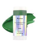 Mysense Green Face Body Hair Paint Stick Water Based Washable Temporary Hair Paint Non-toxic Hypoallergenic Cream Body Paint for Adults and Children Halloween Cosplay Camo Witch Makeup 0.5oz(15g) - Buy Online on SooperMarket.com