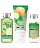 Bath & Body Works Signature Collection Cucumber Melon Gift Set   Body Cream   Shower Gel & Body Lotion. Lot of 3 - Buy Online on SooperMarket.com