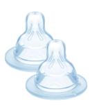 Mam Teats Medium Flow Size 2 2+ Months - Buy Online on SooperMarket.com