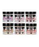 Mia Secret Acrylic Powder COVER Set - Baby Pink/Cool Pink/Natural/Peach/Almond/Golden - 1 oz (6pc) - Buy Online on SooperMarket.com