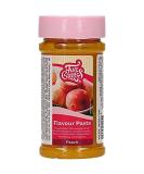 Funcakes Taste Touches Peach Food Paste Ideal for Cake Decorating Dough & Fillings | 120g - Buy Online on SooperMarket.com