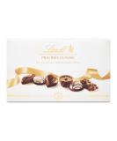 Lindt chocolate - chocolates for connoisseurs classic |200 g |Shaftel with 20 chocolates in 11 delicious varieties with and without alcohol |Praline gift |Chocolate gift Classic mixture 200 g (1 Pack) - Buy Online on SooperMarket.com