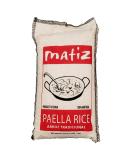 Matiz Valenciano Paella Rice 2.2 lbs - Traditional Spanish Medium-Grain | Ideal for Risotto, Paella, Seafood Dishes | Natural Flavor | Soy & Gluten Free - Buy Online on SooperMarket.com
