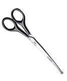 Dubl Duck 11B Stainless Steel Curved Pet Shears 6.5-Inch - Professional Grooming Tool - Buy Online on SooperMarket.com