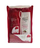 Maja Gift Set - Bath Gel & Body Lotion (13.5 Oz) with Free Loofah | International Shipping Available - Buy Online on SooperMarket.com