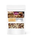 Rulop Broken Brazil Nuts 500g Raw Unsalted Brazil Nuts Vegan Premium Nuts Packed in a Resealable Pouch to Maintain Freshness - Buy Online on SooperMarket.com