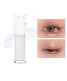 Geeneiya Liquid Glitter Eyeshadow Korean Makeup Under Eye Shadow Bling,Pigmented, Long Lasting, Quick Drying, Loose Glitter Glue for Crystals EyeMakeup (Colorful Galaxy 01) Transparent Galaxy 01 - Buy Online on SooperMarket.com