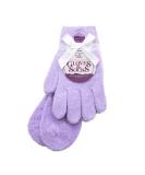Purple Canyon Aloe Spa Sock and Glove Set | Overnight Moisturizing for Women and Men | Lavender Colored - Buy Online on SooperMarket.com