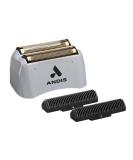 Andis 17280 ProFoil Lithium Shaver Replacement Titanium Foil Assembly and Inner Cutter Gray Replacement Foil and Cutter - Buy Online on SooperMarket.com