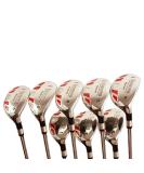 Petite Senior Women's Golf Clubs All Ladies iDrive Hybrids Full Set Includes: #3, 4, 5, 6, 7, 8, 9, PW. Lady L Flex Right Handed New Utility Clubs. (Petite - 4'10'' to 5'3") 55+ Years Old - Buy Online on SooperMarket.com