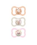 MAM Air Night & Day Baby Pacifier  for Sensitive Skin  Glows in The Dark  6-16 Months  Girl  3 Count (Pack of 1) - Buy Online on SooperMarket.com