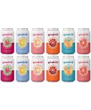 Buy Generic Spindrift Sparkling Flavored Water Variety Pack - Real Squeezed Fruit 12 Fl Oz Cans (12-Pack) - International Shipping Available - Buy Online on SooperMarket.com