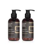 Every Man Jack Beard and Face Wash, Sandalwood Fragance, 6.7 FL OZ / 200mL (Pack of 2) - Buy Online on SooperMarket.com