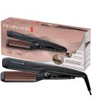 Buy Remington S3580 Crepe Iron for Zigzag Waves & Volume - 37mm Antistatic Ceramic Coating 150-220 C Perfect for Fine & Thick Hair - Buy Online on SooperMarket.com