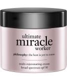philosophy ultimate miracle worker multi-rejuvenating moisturizer- SPF  retinol & glycolic acid  2 Fl. Oz. - Buy Online on SooperMarket.com