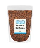 Californian Raw Almonds 1kg by Fenbrook - Buy Online on SooperMarket.com