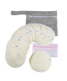 AnAnBaby Non Slip Organic Bamboo Nipple Pads for Breastfeeding 10 Pack  Washable Breast Pads with Washing Bag and Carrying Bag 4 Layers Reusable Nursing Pads 4.74" - Buy Online on SooperMarket.com