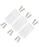 NeverBreak Parts - 3 Pack Cooler Hinges with Screws for Igloo Coolers | High Strength Cooler Replacement Parts White - Buy Online on SooperMarket.com