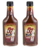 Heinz 57 Steak Sauce with Lea & Perrins Worcestershire, 10oz - 2 Pack - Buy Online on SooperMarket.com