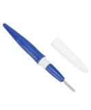 Portable Pen Style Wool Felting Needle Tool with 3 Needles - Blue | DIY Patchwork Craft Tool - Buy Online on SooperMarket.com