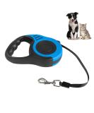Retractable Dog Lead 5 m Retractable Dog Leash with Non-Slip Handle for Small Medium and Large Dogs Blue Blue 5M - Buy Online on SooperMarket.com