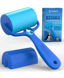 Petlovers Ezroll Reusable Lint Roller - Lifelong Adhesive Multi-Purpose Dust & Lint Remover for Clothing Upholstery & Cars - Sustainable & Washable - Buy Online on SooperMarket.com