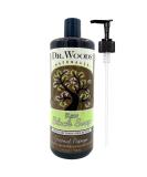 Dr. Woods Raw Black Coconut Papaya Soap with Organic Shea Butter and Pump  32 Ounce - Buy Online on SooperMarket.com